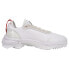 Фото #1 товара Puma Ferrari Nitefox Gt Lace Up Mens White Sneakers Casual Shoes 306807-02