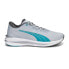 Фото #1 товара Puma Electrify Nitro 2 Running Mens Grey Sneakers Athletic Shoes 37681404