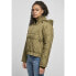 URBAN CLASSICS Oversized Diamond Quilted Pull Over jacket