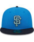 Фото #3 товара Men's Royal San Francisco Giants 59FIFTY Fitted Hat