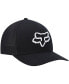 Men's Black Racing 018 Tested Mesh Flex Hat