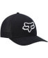 ფოტო #4 პროდუქტის Men's Black Racing 018 Tested Mesh Flex Hat