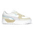 Фото #1 товара Puma Cali Dream Brighter Days Platform Lace Up Womens White Sneakers Casual Sho