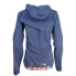 Фото #3 товара Diadora Rain Lock Full Zip Running Jacket Womens Blue Casual Athletic Outerwear