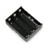Фото #1 товара Cell holder for 3x 18650 battery without wires