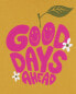 Фото #10 товара Kid Good Days Ahead Graphic Tee XL