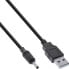 Фото #2 товара InLine USB DC power adapter cable - USB A male to DC 3.5x1.35mm 2m