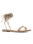 Фото #21 товара Women's Zelia Wide Width Flats Sandals