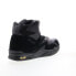 Фото #8 товара British Knights Mono Hi BMDRXHL-001 Mens Black Lifestyle Sneakers Shoes 10.5