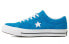 Кроссовки Converse one star Vintage Suede Low Top Blue Hero 162574C