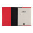 Diary Finocam Duoband 2024 Red A5 15,5 x 21,2 cm