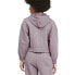 Puma Her FullZip Hoodie Womens Purple Casual Outerwear 670466-18
