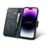Фото #2 товара Чехол для смартфона ICARER iPhone 14 Pro, с кожаной крышкой и защитой от RFID, синий