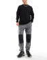 Фото #1 товара The North Face NSE wind sheel trousers in grey and black