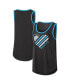 ფოტო #1 პროდუქტის Women's Black Martin Truex Jr A Game Scoop Neck Tank Top