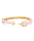 ფოტო #4 პროდუქტის Minnie Mouse Bangle Bracelet Glitter Accent - 6.5 Inches