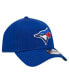 Фото #2 товара Men's Royal Toronto Blue Jays Team Color A-Frame 9Forty Adjustable Hat