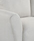 Фото #4 товара 80.3" W Microfiber Wilshire Sofa with Rolled Arms