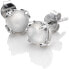 Silver Earrings Hot Diamonds Anais Moonstone AE006
