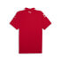 Фото #2 товара Puma Sf X Joshua Vides Motorsport Short Sleeve Polo Shirt Mens Red Casual 763424