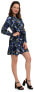 Фото #5 товара Dámské šaty ONLTESSA Regular Fit 15309857 Dress Blues