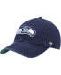 Фото #5 товара Seattle Seahawks Franchise Logo Fitted Cap