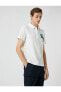 Фото #2 товара 3sam10011mk 999 Siyah Erkek Polyester Jersey Polo Yaka T-shirt