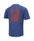 Men's Royal Florida Gators OHT Military-Inspired Appreciation Flag 2.0 T-shirt