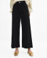 Women's High Waist Culotte Jeans