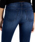 Фото #5 товара Juniors' Mid Rise Skinny Ankle Jeans