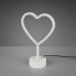 Фото #6 товара Настольная офисная лампа Reality Leuchten LED-Tischleuchte Heart