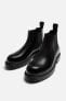 CHELSEA BOOTS WITH TRACK SOLE