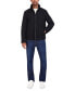 ფოტო #4 პროდუქტის Men's Wool Blend Zip Jacket