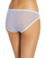 OnGossamer 258039 Women's Solid Gossamer Mesh Hip Bikini Underwear Size Medium