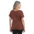 ფოტო #2 პროდუქტის ICEBREAKER Drayden Reversible Stripe Merino short sleeve T-shirt