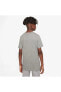 Фото #8 товара Футболка Nike Core Brandmark Kids Gray T-Shirt.