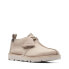 Фото #2 товара Clarks Desert Trek Gore-Tex GTX 26165623 Mens Beige Suede Oxfords Casual Shoes