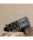 ფოტო #2 პროდუქტის Women's Black Hardware Leather Bracelet