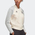 Фото #3 товара adidas 运动型格长袖夹克外套 女款 亚麻色 / Куртка Adidas Featured Jacket EA0424