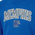 Фото #2 товара NCAA Memphis Tigers Men's Heathered Crew Neck Fleece Sweatshirt - XXL