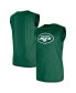 ფოტო #1 პროდუქტის Men's Green New York Jets Tank Top