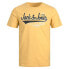 ფოტო #3 პროდუქტის JACK & JONES Logo short sleeve T-shirt