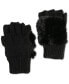 Фото #1 товара Inc International Concepts 289597 Faux Fur Fingerless Gloves Size O/S