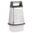 MASTERCLASS Stainless Steel Four Sided Grater