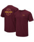 Фото #2 товара Men's Maroon Arizona State Sun Devils OHT Military-Inspired Appreciation T-shirt