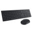 Dell KM5221W - Full-size (100%) - RF Wireless - QWERTZ - Black - Mouse included