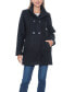 Фото #2 товара Women's Boucle Double Breasted Walking Coat