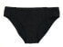 Фото #1 товара heidi klein 240599 Womens Core Hipster Bikini Bottom Swimwear Black Size Small