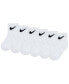 Baby and Toddler Boys or Girls Swoosh Ankle Socks, Pack of 6