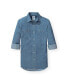 Фото #4 товара Men's Chambray Button Down Shirt